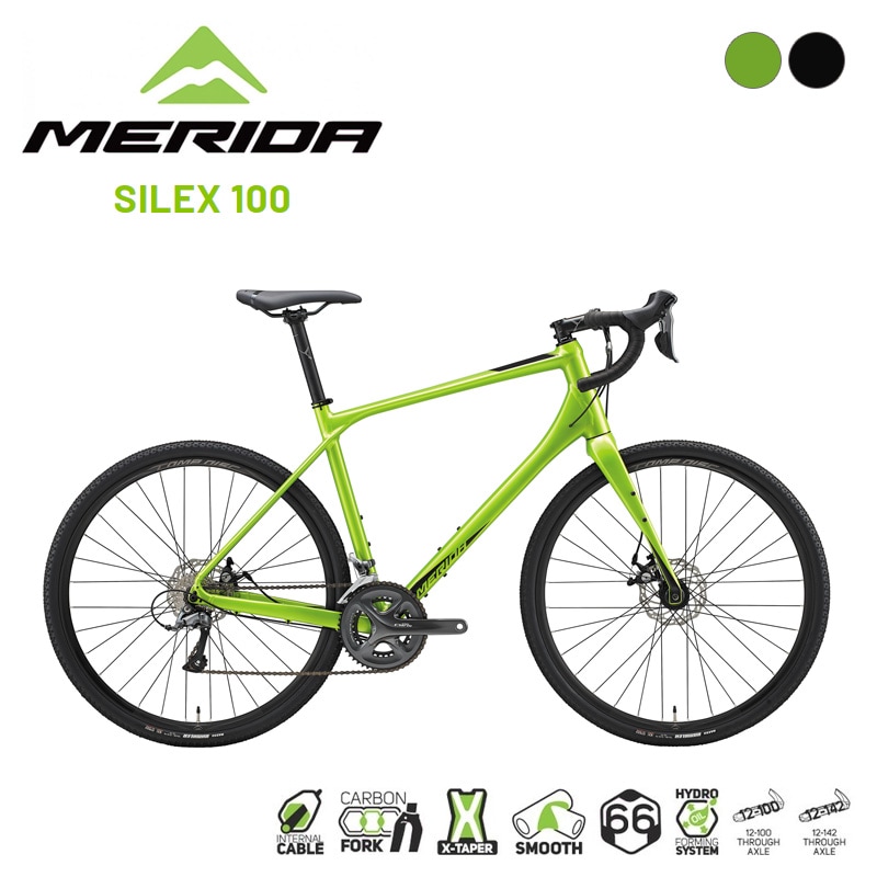 MERIDA メリダ 自転車 ロードバイク ツーリング SILEX 100 2020年モデル