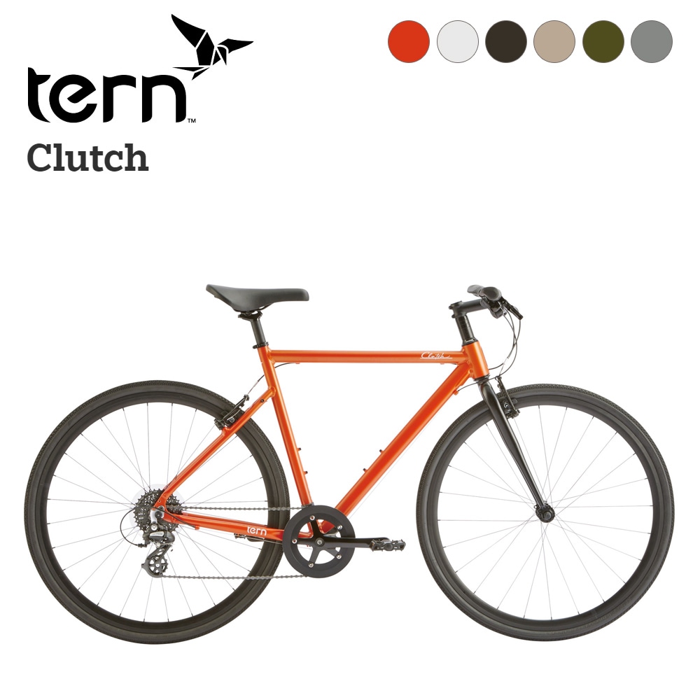 tern ターン 自転車 クロスバイク Clutch 2024年モデル