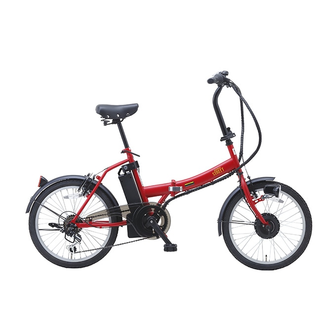 KAIHOU カイホウ 電動自転車 折り畳み SUISUI Street 20インチ BM-AZ300