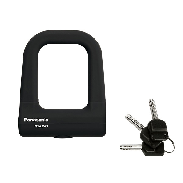 Panasonic パナソニック シリコンカバー採用 ミニU型ロック NSAJ087-B NSAJ087-M