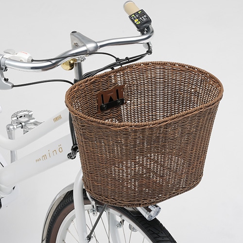 YAMAHA ヤマハ 籐風丸型バスケット Q1H-RIN-Y04-006