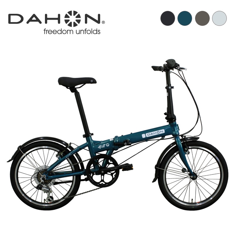 DAHON ダホン 自転車 折りたたみ HIT