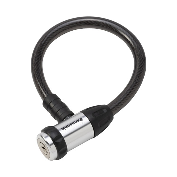 Panasonic パナソニック 鍵番号指定ワイヤ錠 NSAJ092-B