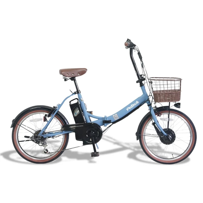 PELTECH ペルテック 電動自転車 折り畳み TDN-206LD 20インチ 8Ah｜CYCLE i